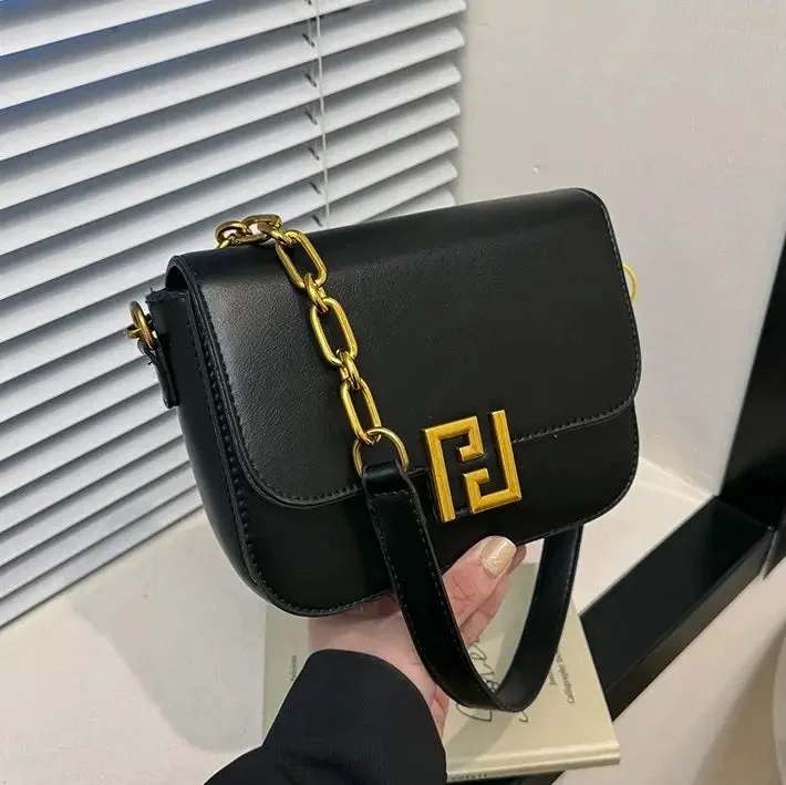 Fendi bags with a built - in USB charging port for keeping devices powered on the goFENDI Leather Crossbody Bag 267