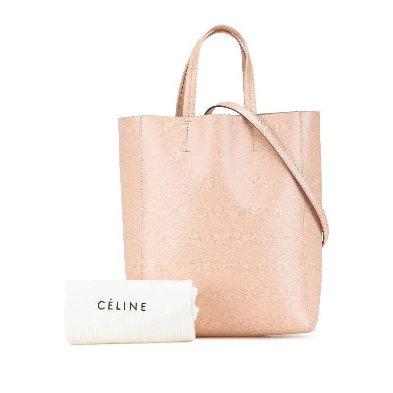 Celine Bags with Multiple Compartments for OrganizationCeline Small Vertical Cabas Satchel Pink