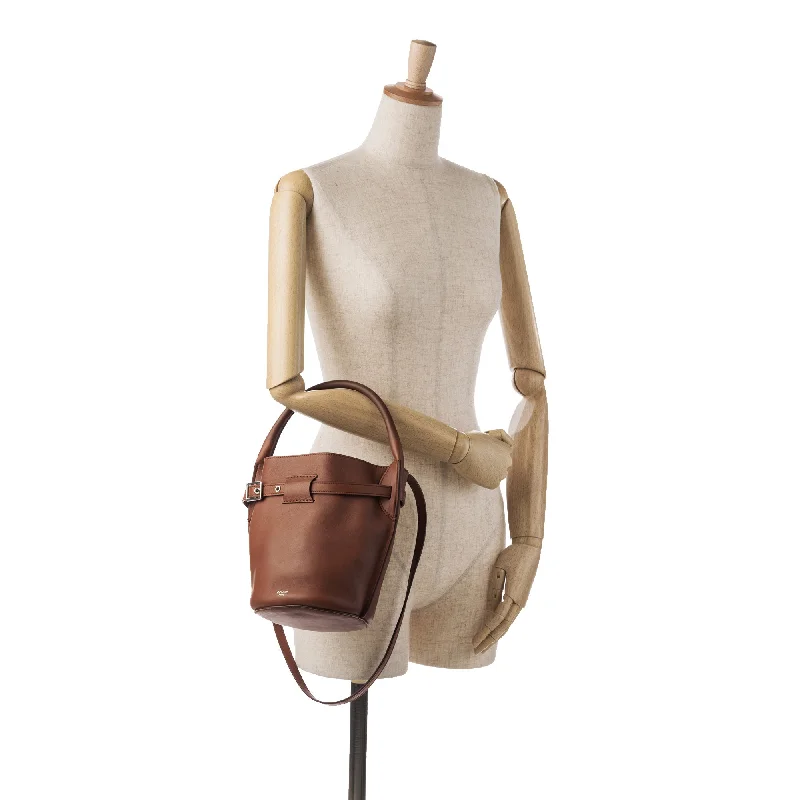 Color - Blocked Celine Bags for a Bold Fashion StatementCeline Nano Big Bucket Bag Brown