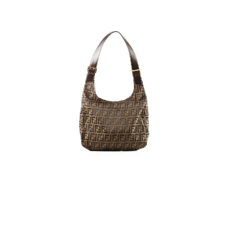 Ladies Fendi Peekaboo bags with a front - pocket organizer for quick access to essentialsFendi Vintage Hobo