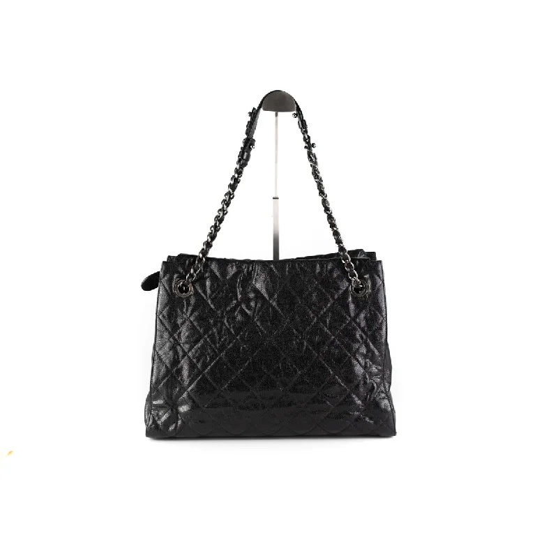 Chanel bags available in bold colors and patternsChanel Caviar Crave Leather Tote Black