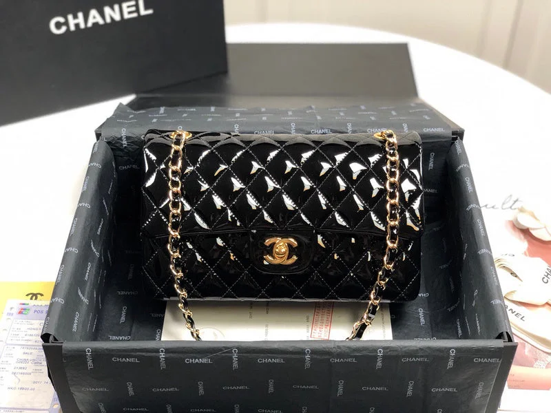 Chanel bags with leather and tweed combinationsBC - CHANEL Bags - 5043