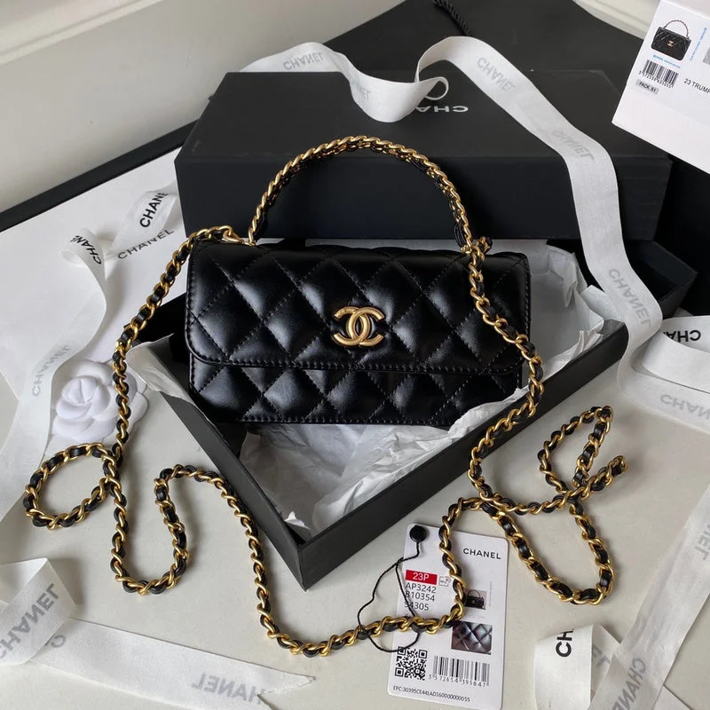 Chanel New Arrival Handbag with Gold HardwareBC - CHANEL Bags - 5137