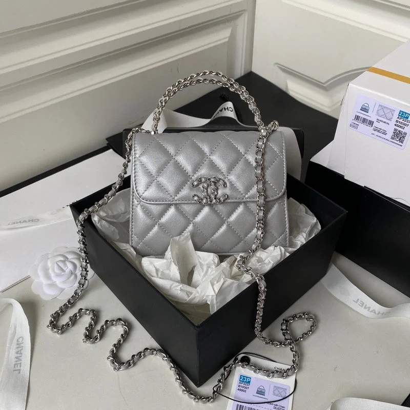 Chanel Black Handbag for Business MeetingsBC - CHANEL Bags - 5140