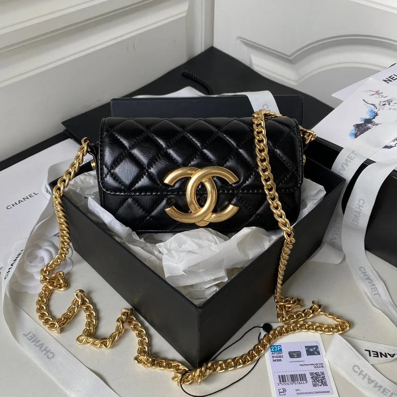 Chanel Handbag with Adjustable Strap for ComfortBC - CHANEL Bags - 5142