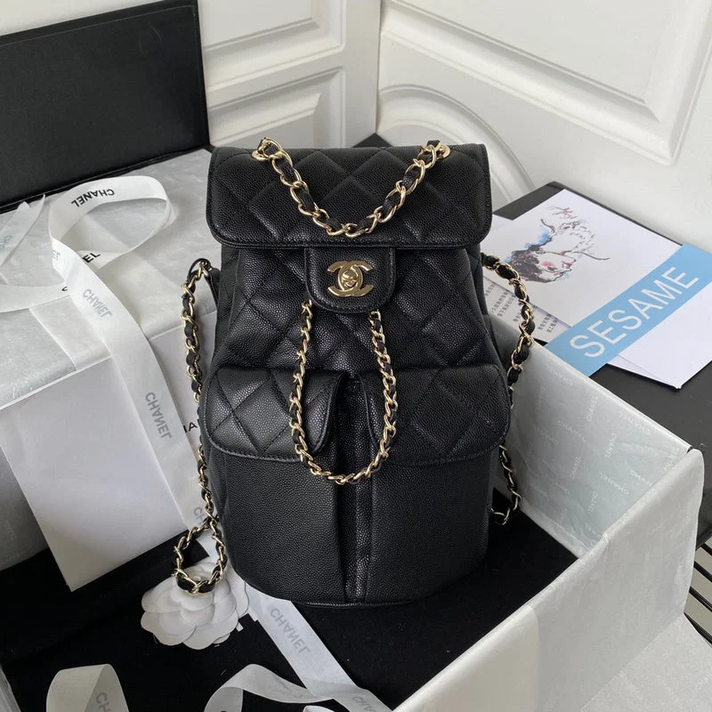 Chanel Black Handbag for Business MeetingsBC - CHANEL Bags - 5167