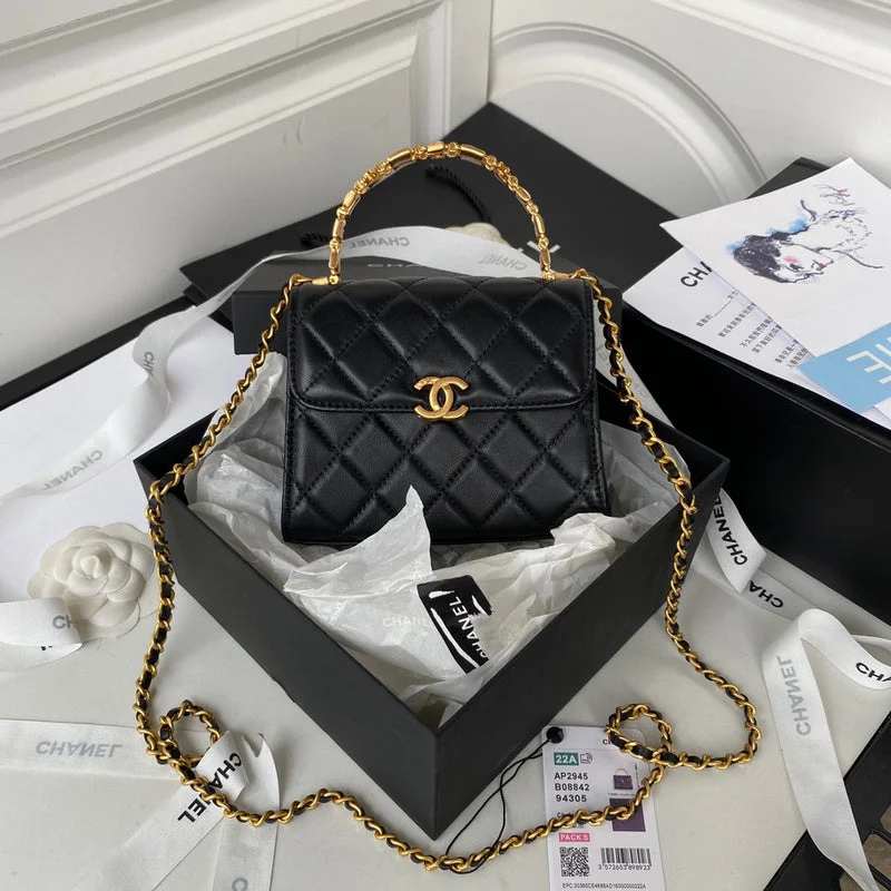 Chanel bags with leather and tweed combinationsBC - CHANEL Bags - 5171