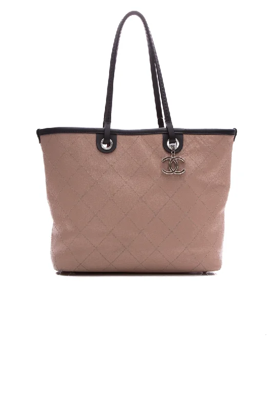 Chanel bags available at online luxury retaileShopping Fever Tote Bag