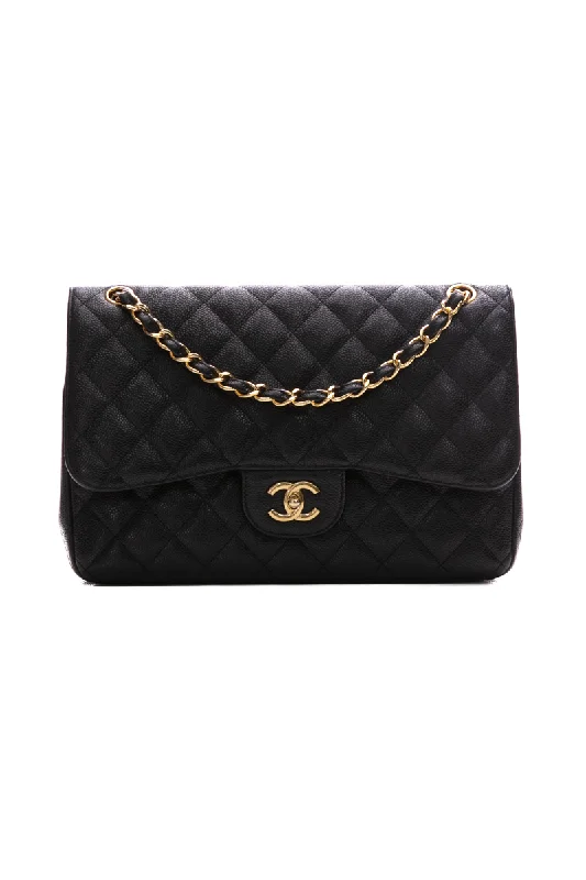 Chanel Classic Flap Bag for Evening PartyClassic Jumbo Double Flap Bag