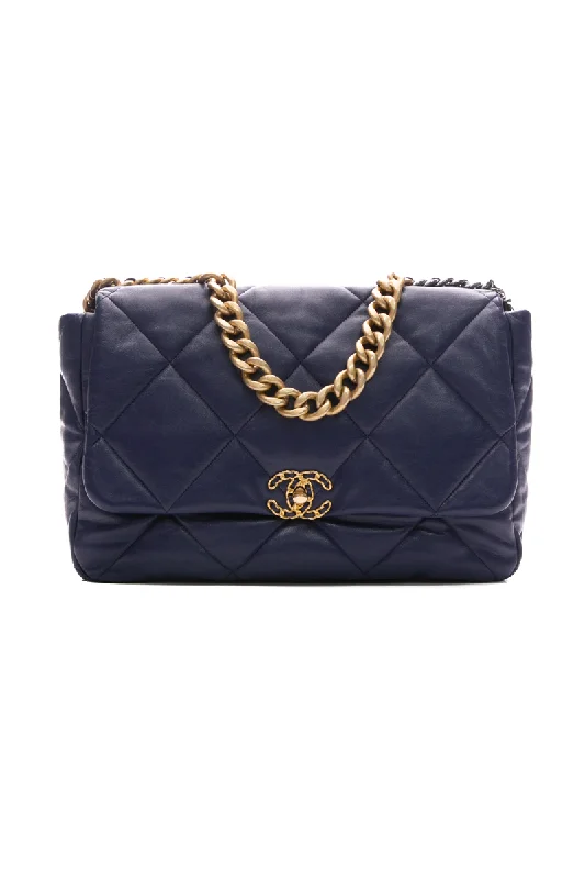 Chanel Classic Flap Bag for Evening PartyChanel 19 Maxi Flap Bag