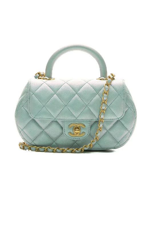 Chanel bags with the perfect balance of luxury and functionalitySmall Bag with Top Handle