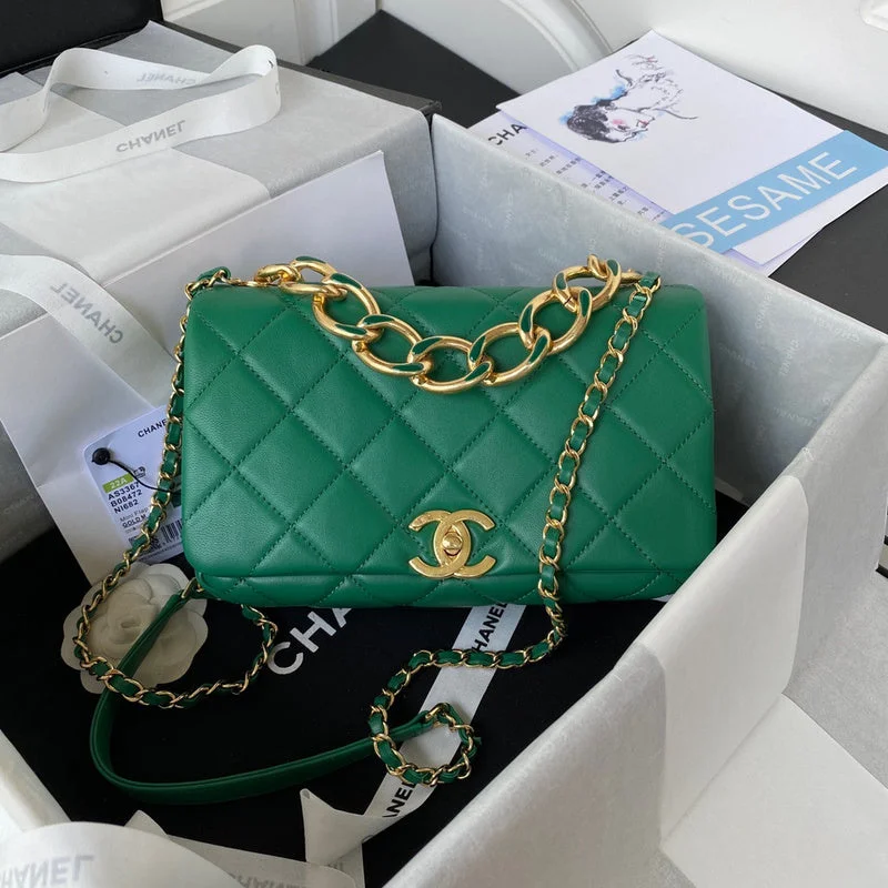 Chanel Designer Handbag with Unique DesignBC - CHANEL Bags - 5156