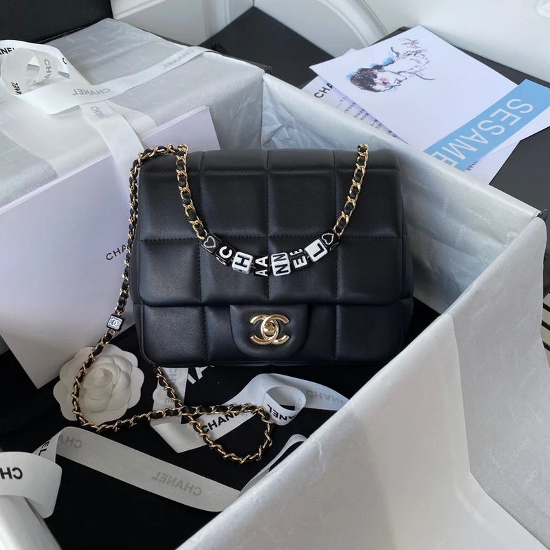 Chanel Designer Handbag with Unique DesignBC - CHANEL Bags - 5163