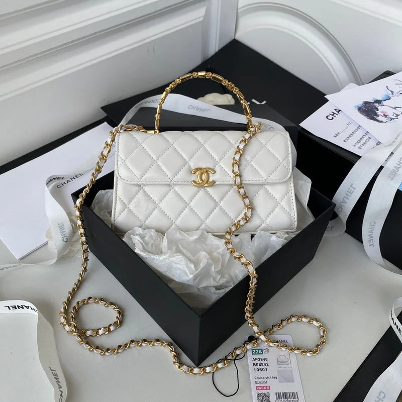 Chanel New Arrival Handbag with Gold HardwareBC - CHANEL Bags - 5170