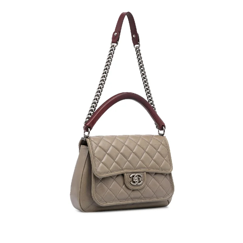 Chanel Small Crossbody Bag for TravelChanel Calfskin Prestige Flap (E1WYgr)