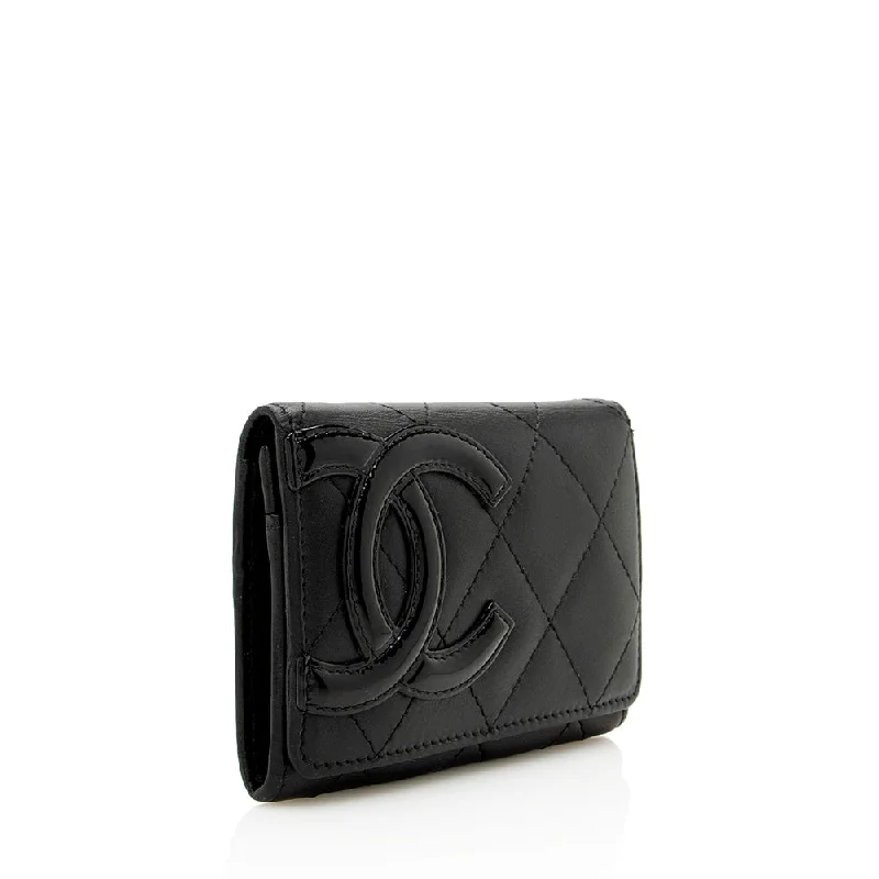 Chanel Limited Edition Handbag for CollectorsChanel Calfskin Quilted Cambon Coin Case (19460)