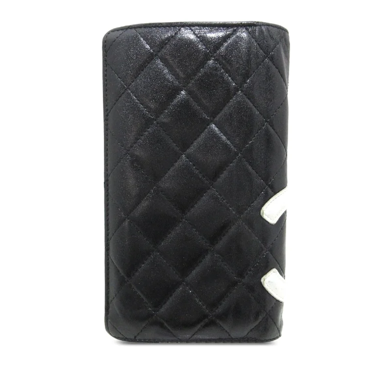 Chanel bags available at online luxury retaileChanel Cambon Ligne Bifold Wallet (25lvSf)