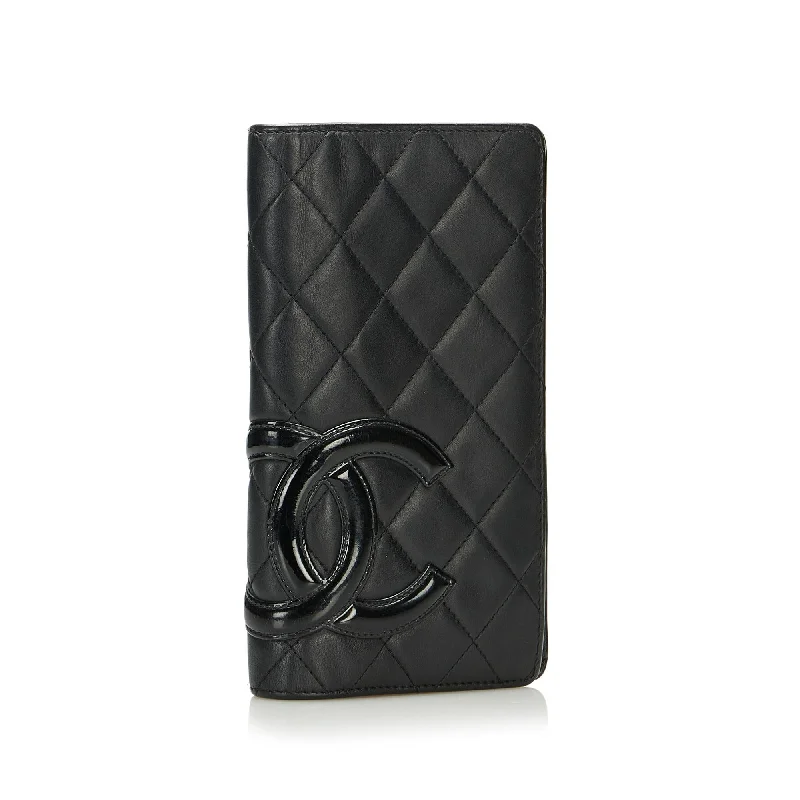 Chanel bags with modern touchesChanel Cambon Ligne Bifold Wallet (bX3mKd)