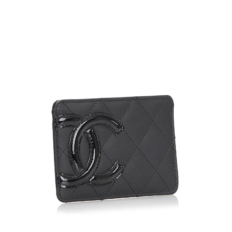 Chanel bags in luxury boutiques worldwideChanel Cambon Ligne Card Holder (h9oyij)