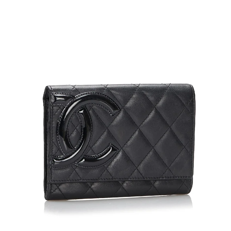 Chanel bags for women with a taste for high fashionChanel Cambon Ligne Flap Wallet (HwZSZR)