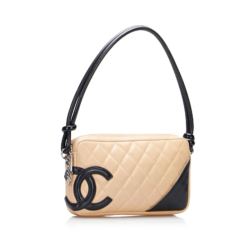 Chanel Small Crossbody Bag for TravelChanel Cambon Ligne Pochette (8xRkEU)