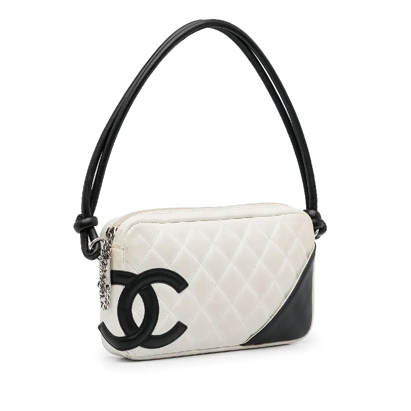 Chanel New Arrival Handbag with Gold HardwareChanel Cambon Ligne Pochette (zMFVDH)