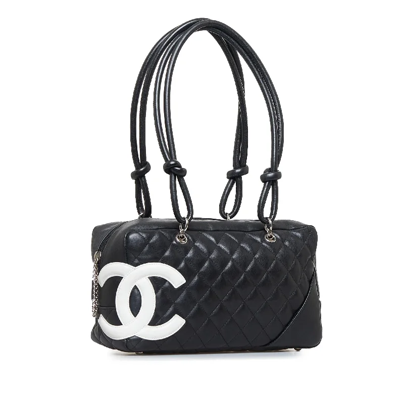 Chanel Handbag with Adjustable Strap for ComfortChanel Cambon Ligne Shoulder Bag (Ca4UYi)