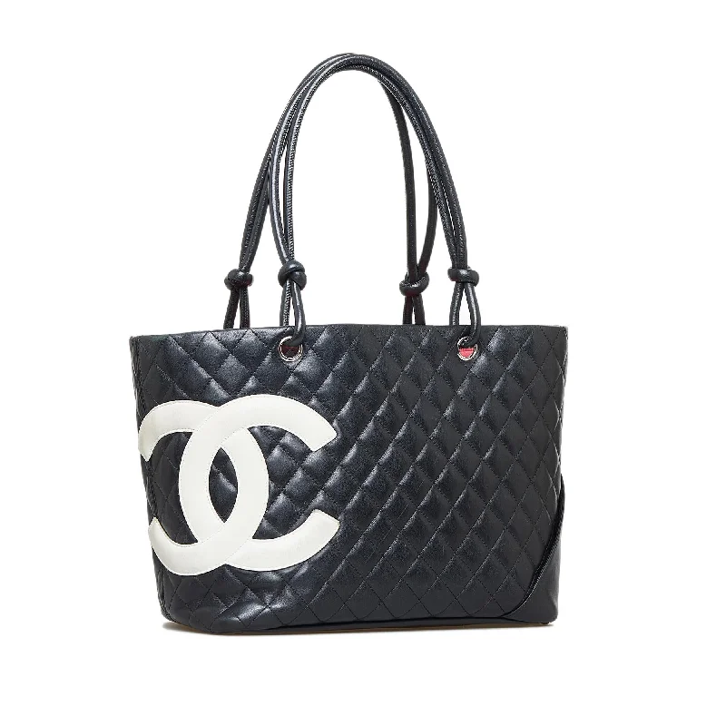 Chanel bags available in bold colors and patternsChanel Cambon Ligne Tote (lgVqPI)