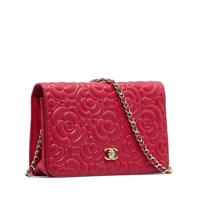 Chanel bags for those who value investment piecesChanel Camellia Wallet On Chain (5X0v3l)