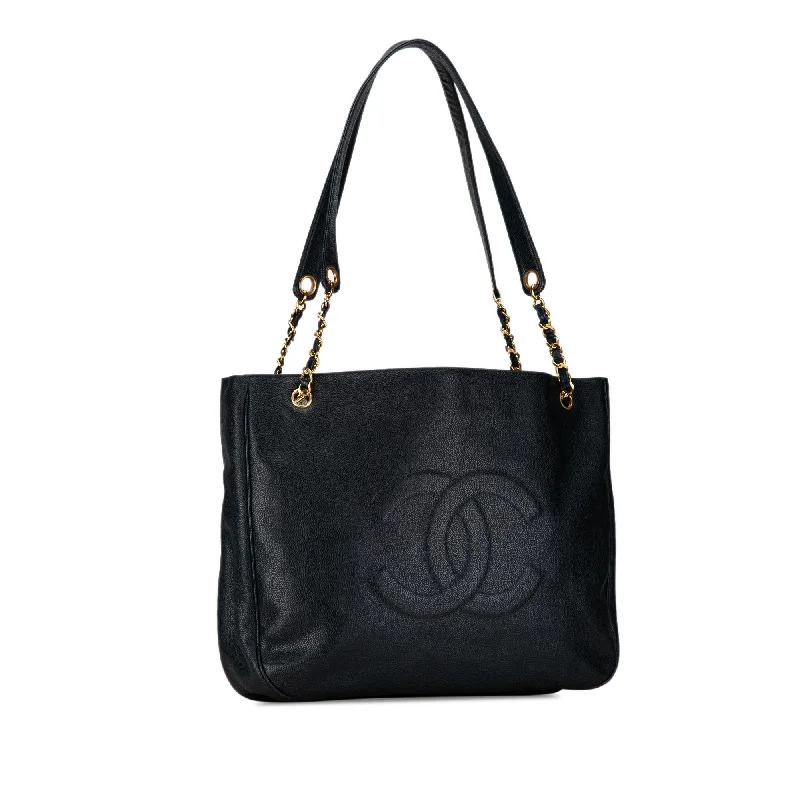 Chanel bags with adjustable chain strapsChanel Caviar CC Tote (BqUpgK)