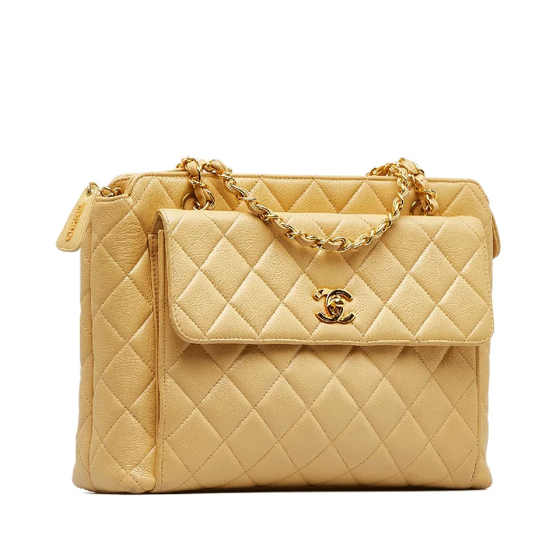 Chanel bags with intricate metal hardwareChanel Caviar Front Pocket Shoulder Bag (pwata3)