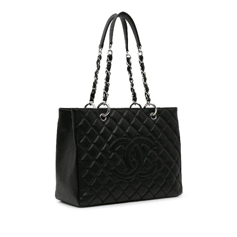 Chanel New Arrival Handbag with Gold HardwareChanel Caviar Grand Shopping Tote (98Iuj8)