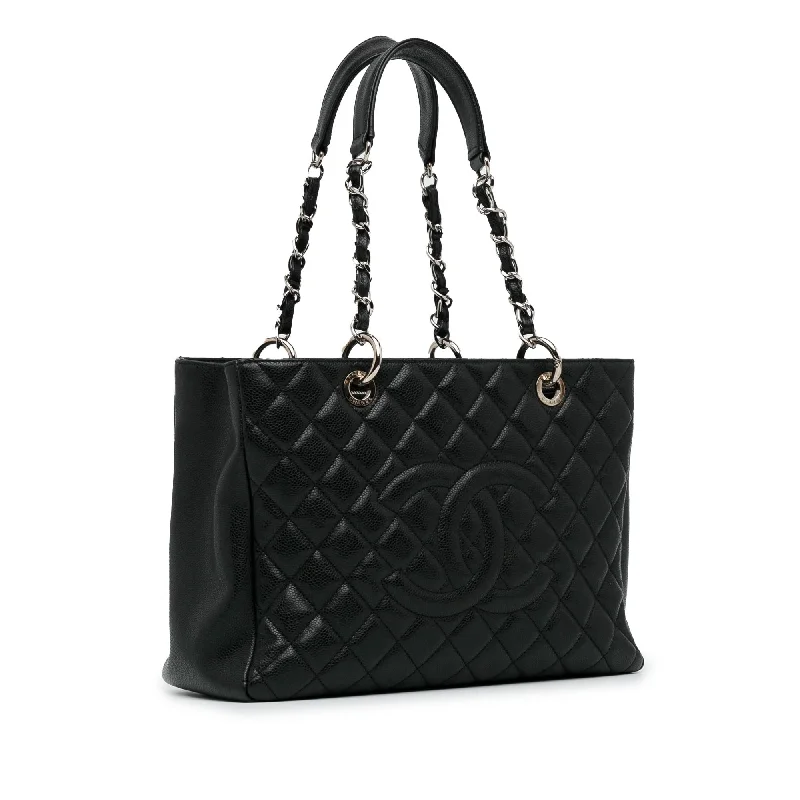 Chanel bags for women who love timeless fashionChanel Caviar Grand Shopping Tote (BebAyS)