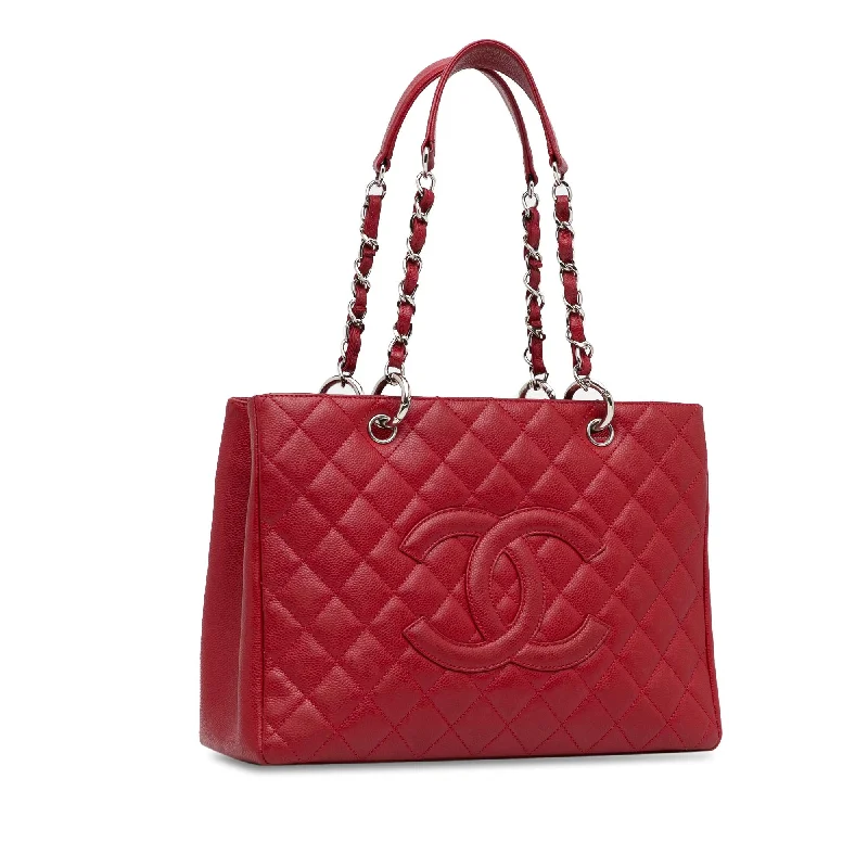 Chanel Medium Tote Bag for Office LadiesChanel Caviar Grand Shopping Tote (HTwCiV)