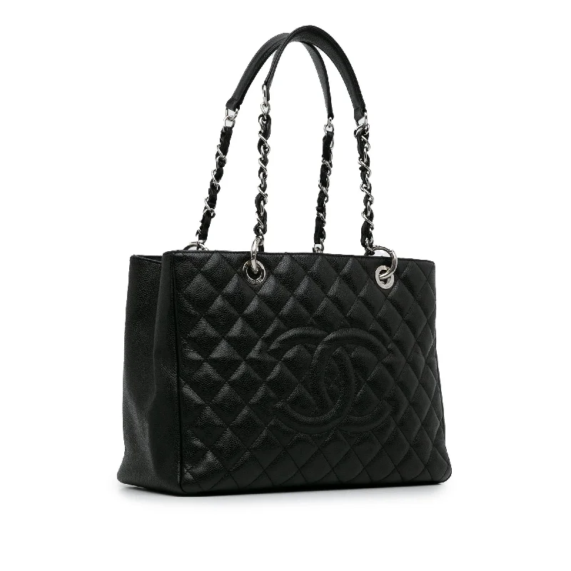 Chanel Handbag with Adjustable Strap for ComfortChanel Caviar Grand Shopping Tote (LszQLM)