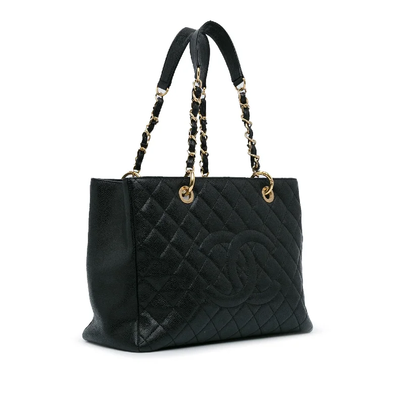 Chanel bags with modern touchesChanel Caviar Grand Shopping Tote (LW8TUu)