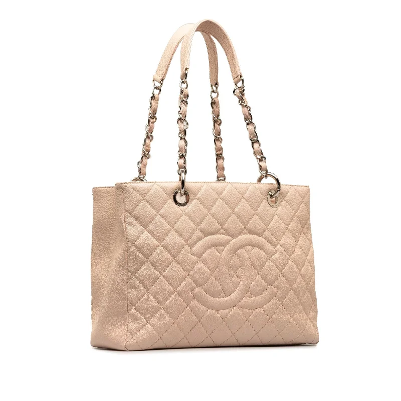 Chanel bags for women who appreciate fine craftsmanshipChanel Caviar Grand Shopping Tote (QS2NB1)