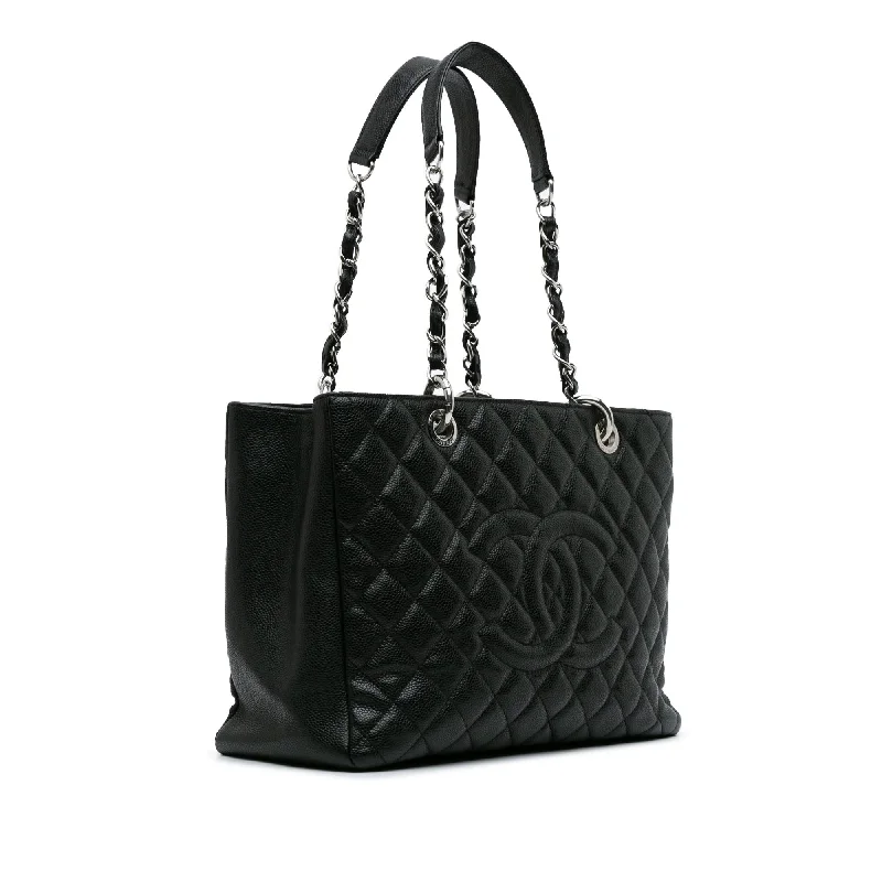 Chanel Luxury Handbag for High - End EventsChanel Caviar Grand Shopping Tote (sWpD91)