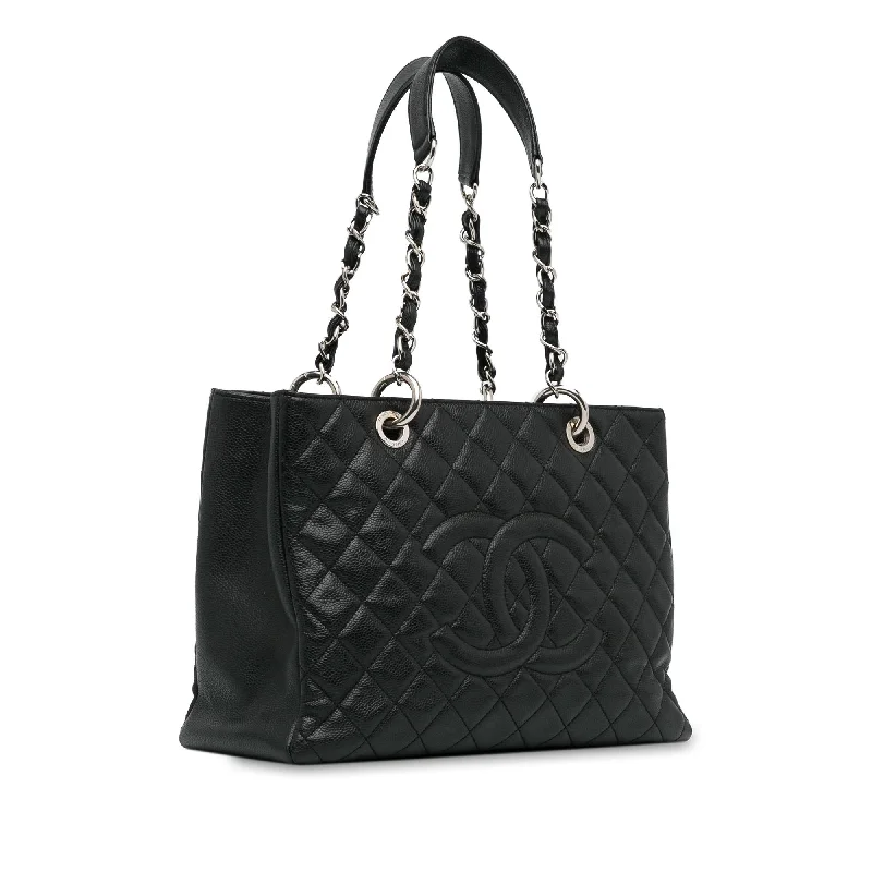 Chanel leather bags for everydChanel Caviar Grand Shopping Tote (U2pz2F)