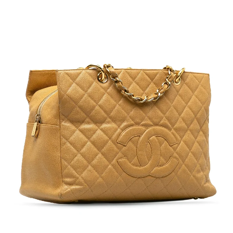 Chanel bags with classic and elegant designsChanel Caviar Grand Shopping Tote (ULSTyL)