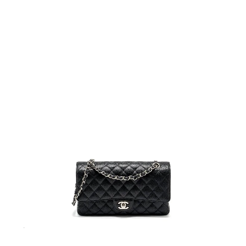 Chanel bags for women who love timeless fashionChanel Medium Classic Double Flap Bag Caviar Black SHW