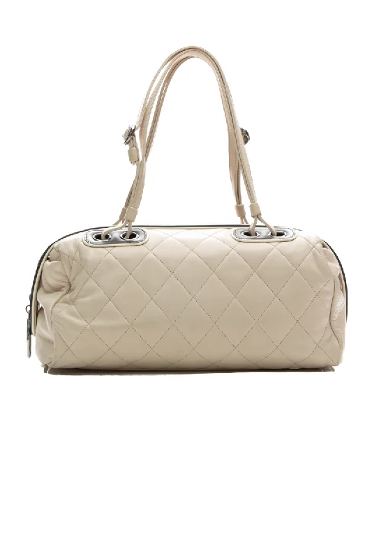 Chanel bags for women with minimalist styleCountry Club Bowler Bag