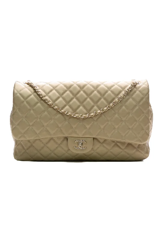 Chanel bags for women who appreciate fine craftsmanshipClassic XXL Flap Bag