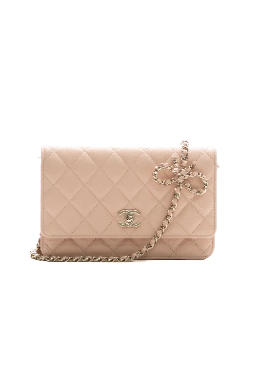 Chanel bags that pair perfectly with any outfitBow Wallet on Chain