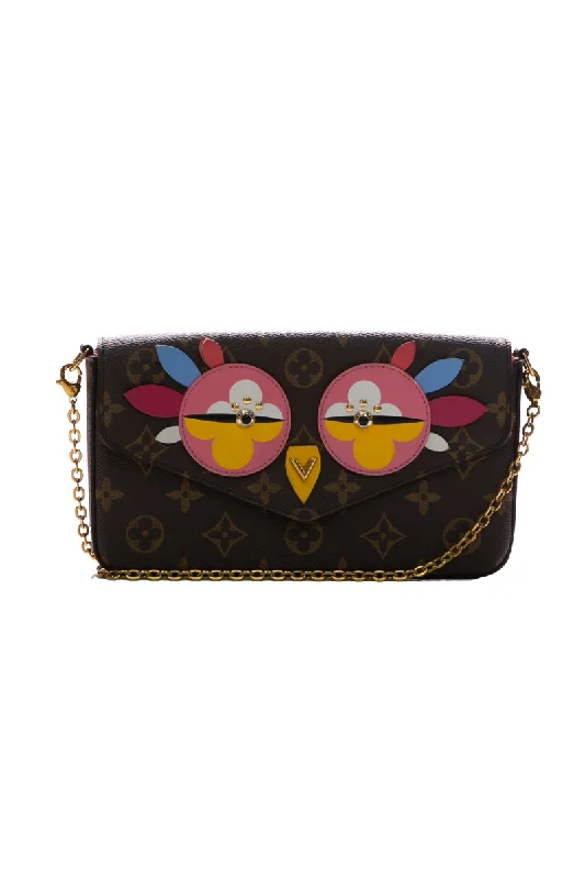 Chanel Quilted Leather Shoulder Bag for FashionistasLovely Bird Felicie Pochette Bag