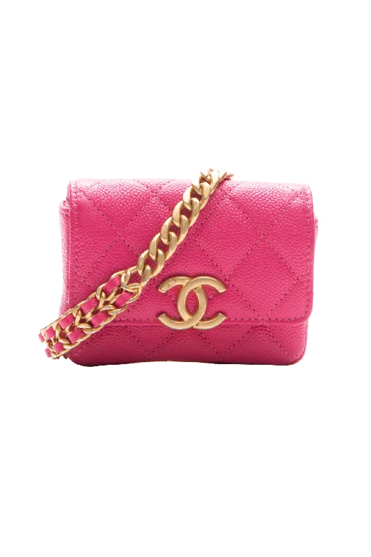 Chanel bags for the minimalist fashionMini Flap Waist Bag