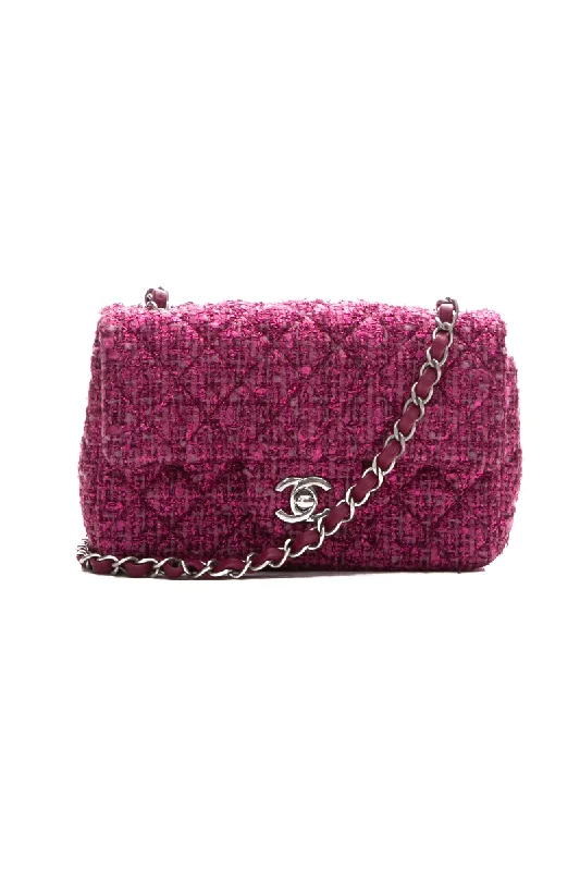 Chanel bags for women who love timeless fashionMini Classic Rectangular Flap Bag