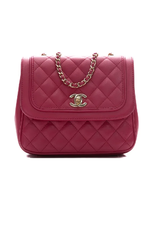 Chanel All - Match Handbag for Versatile StylingSmall Lovely Day Flap Bag