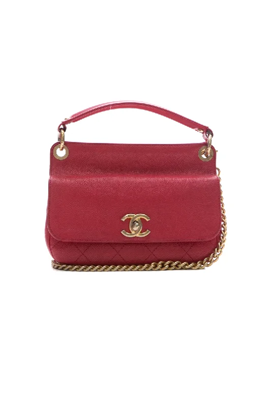 Chanel Limited Edition Handbag for CollectorsTop Handle Flap Bag