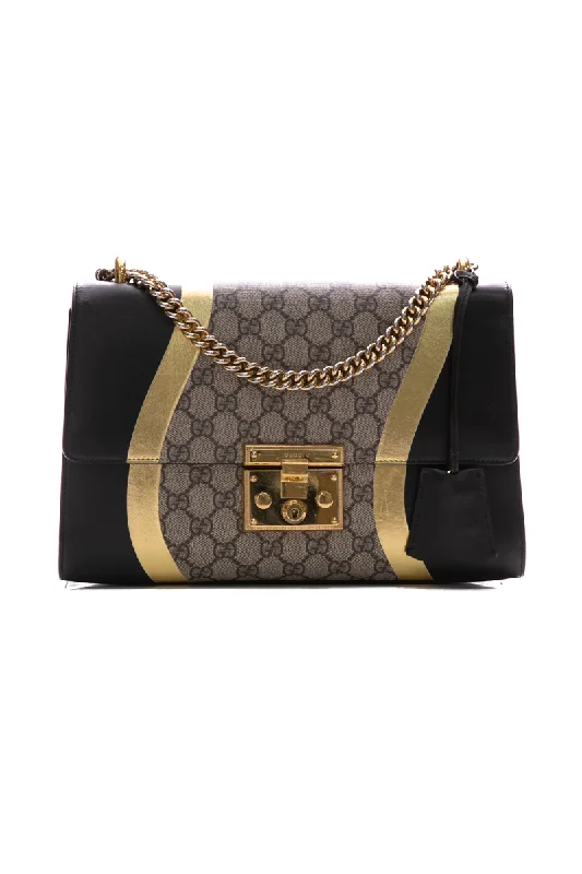 Chanel bags with exclusive seasonal releasesPadlock Medium Shoulder bag